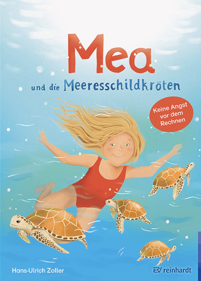 Buchcover "Mea und die Meeresschildkröten"