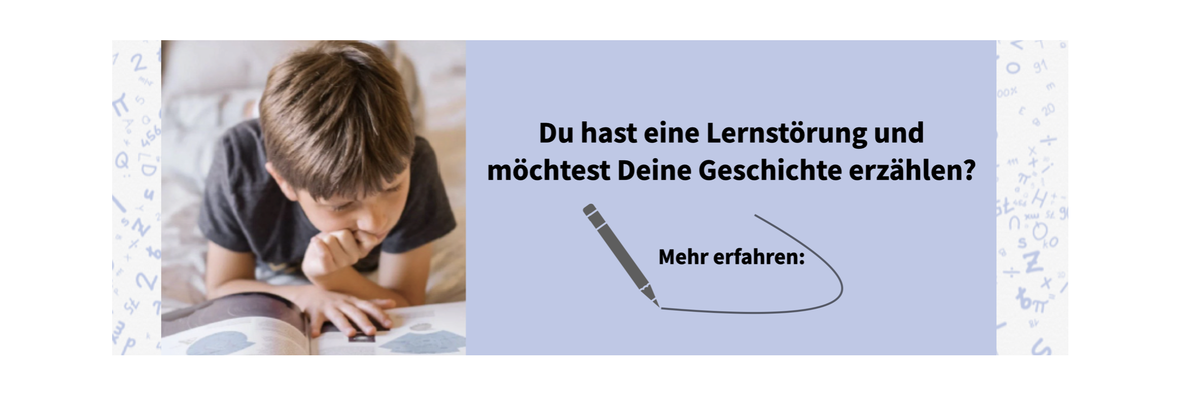 Slide Aufruf Erfahrungsberichte